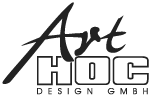 Website ArtHOC Design GmbH