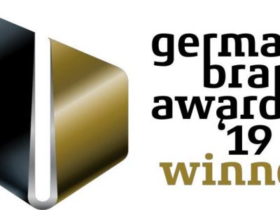 GERMAN BRAND AWARD 2019