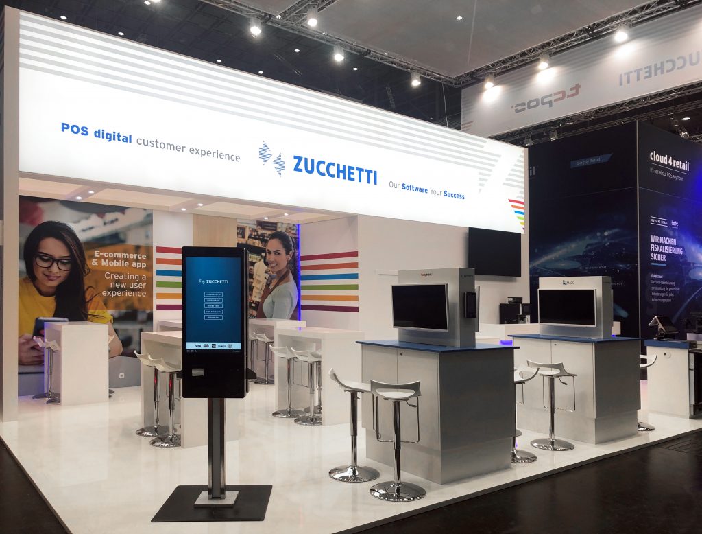 Zucchetti Germany GmbH · Website ArtHOC Design GmbH