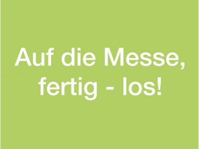 ERSTE ERFOLGREICHE MESSE TROTZ CORONA