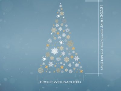 ArtHOC wünscht schöne Feiertage!