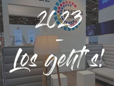 2023 – Los geht’s!