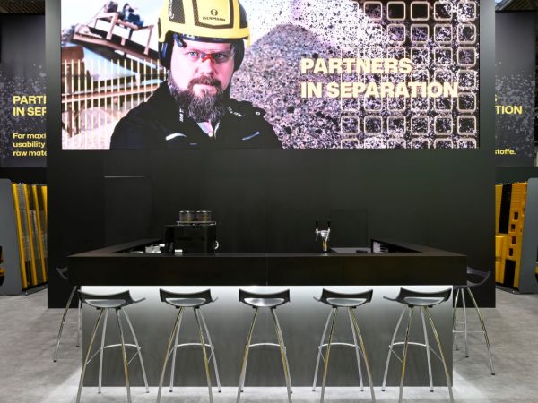Isenmann Messestand BAUMA 2025